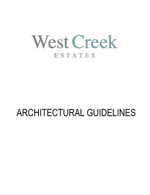 Architectural Guide