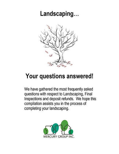 Landscaping FAQ Guide