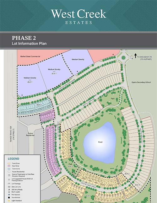 Phase 2 Fence Map